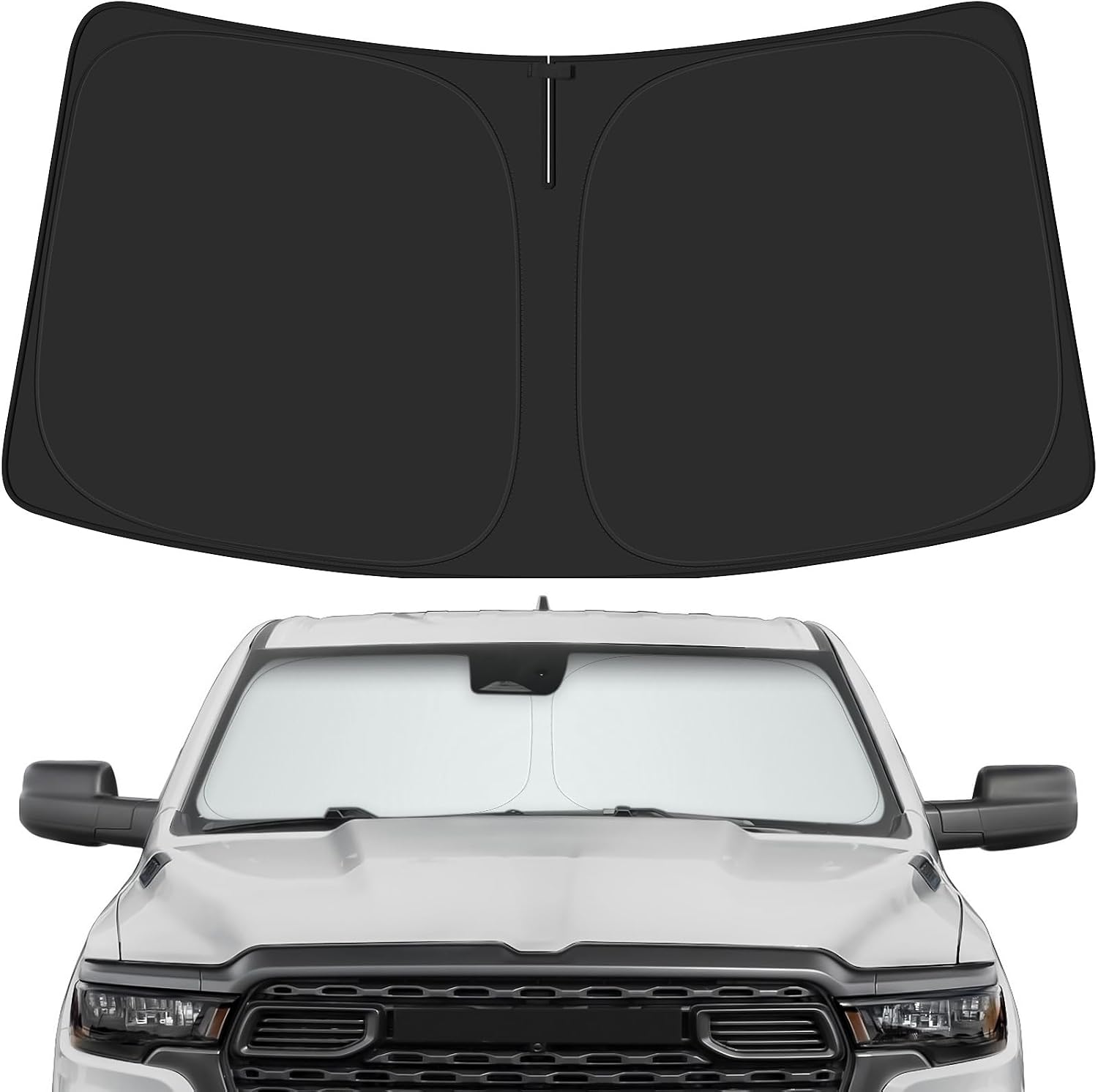 Thumbnail 6 de PeakPurit Windshield Sun Shade for Lexus RX 2016–2022