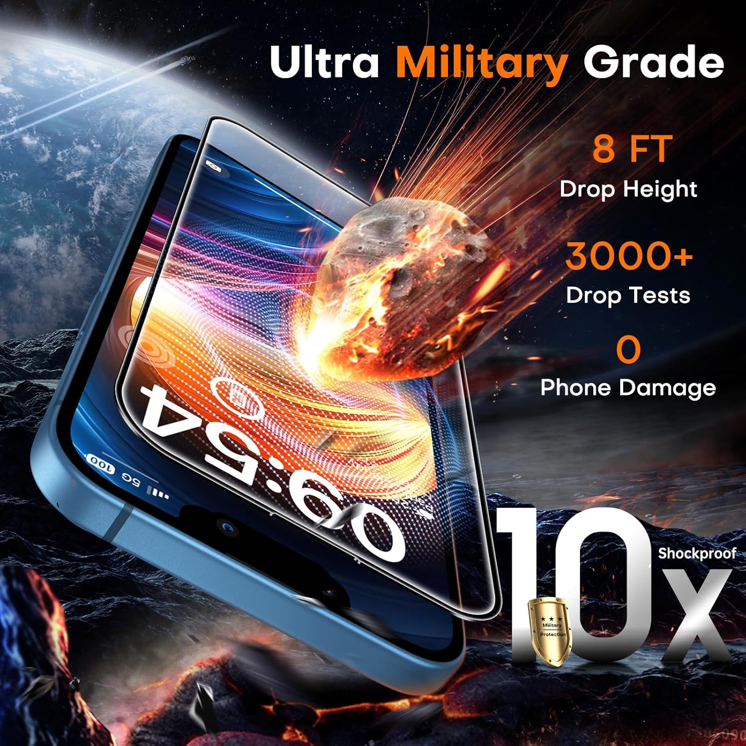 Detalle 2 de TOCOL iPhone 13 Screen Protector 2-pack