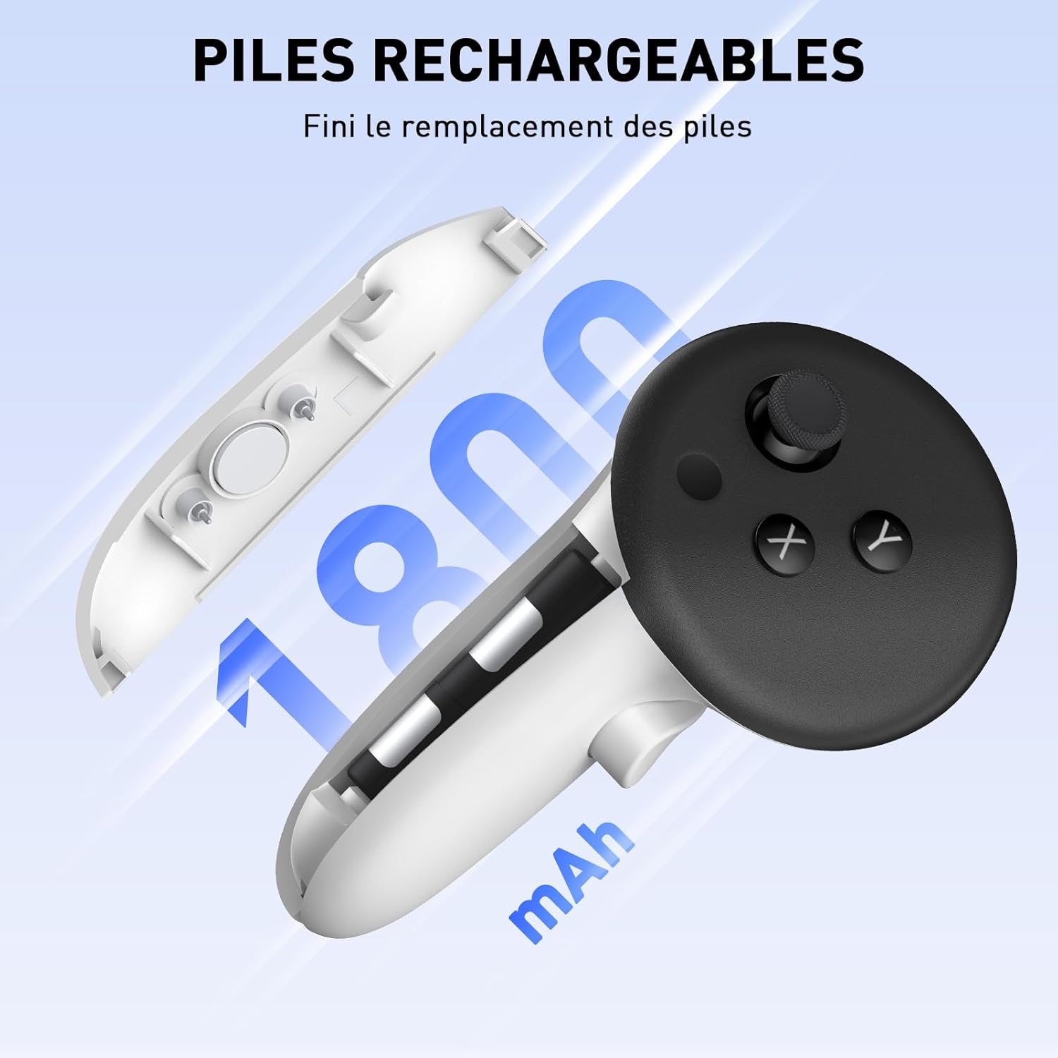 Thumbnail 2 de PRISMXR Station de Charge Carina D1 pour Meta Quest 3 et contrôleurs