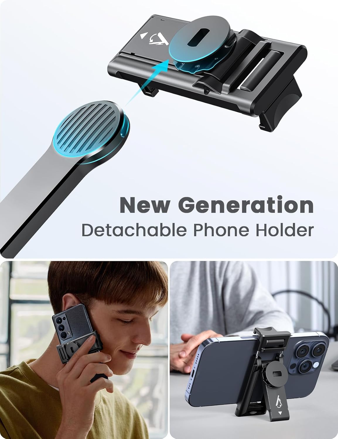Thumbnail 2 de Selfie Stick Tripod 41.7" Extendable with Remote
