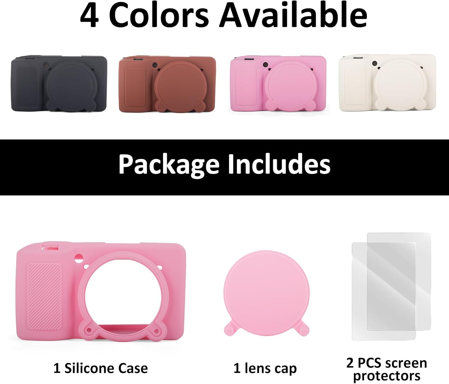 Thumbnail 5 de Rieibi Silicone Case for Ricoh GR IV (GR4) with Tempered Glass Screen Protectors: Practical Protection for Everyday Shooting