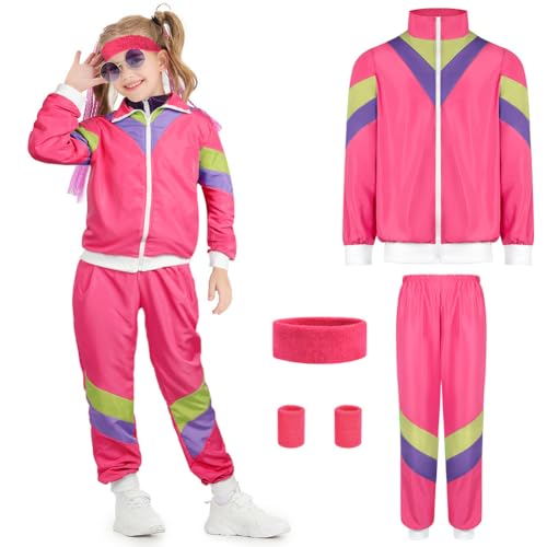 Detalle de AYBUY Survêtements Rétro 80 pour enfant ⚙