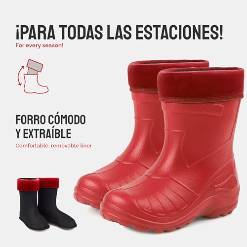Detalle 2 de Bottes de pluie Ladeheid pour enfant đ§