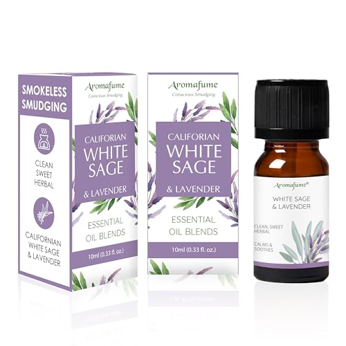 Detalle de Aromafume Essential Oil Diffuser Blend, 3 x 10ml