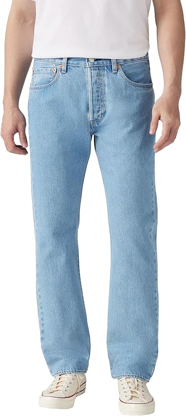 Thumbnail 4 de Levi's 501 Original Fit Vaqueros Ferry Building Blue 33W/30L