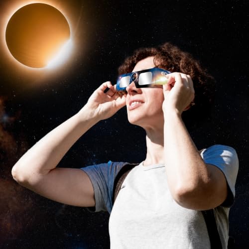 Thumbnail 4 de Keyaluo Gafas Eclipse Solar Homologadas 12 Pack para Observación Directa de 2026