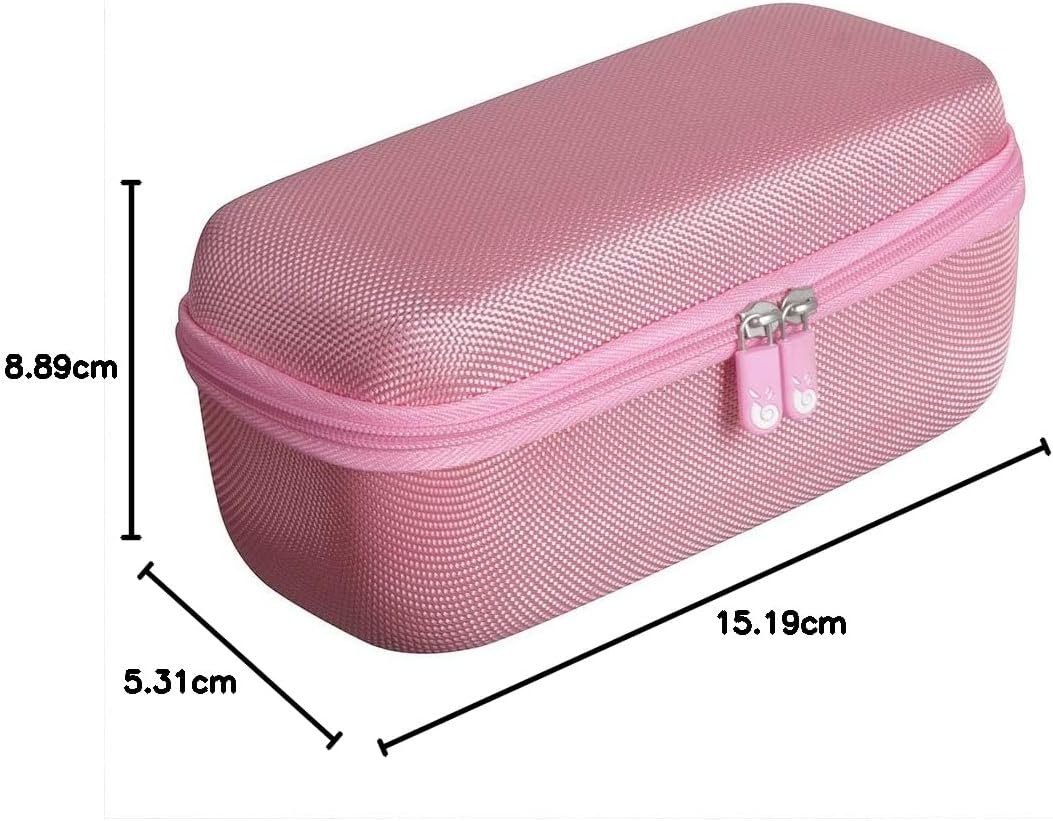 Thumbnail 6 de Hermitshell hard case for Ortizan Bluetooth speaker pink