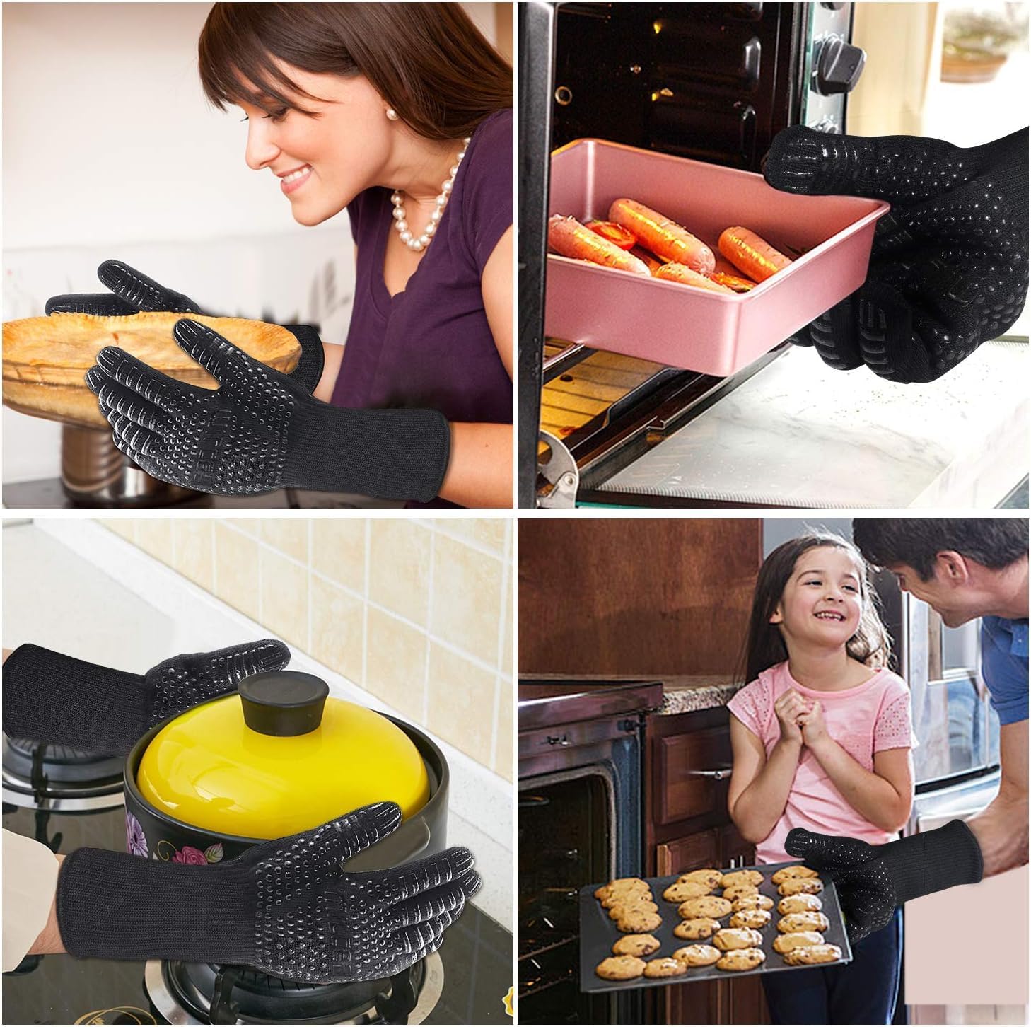 Detalle 2 de MILcea Gants de Barbecue 33 cm