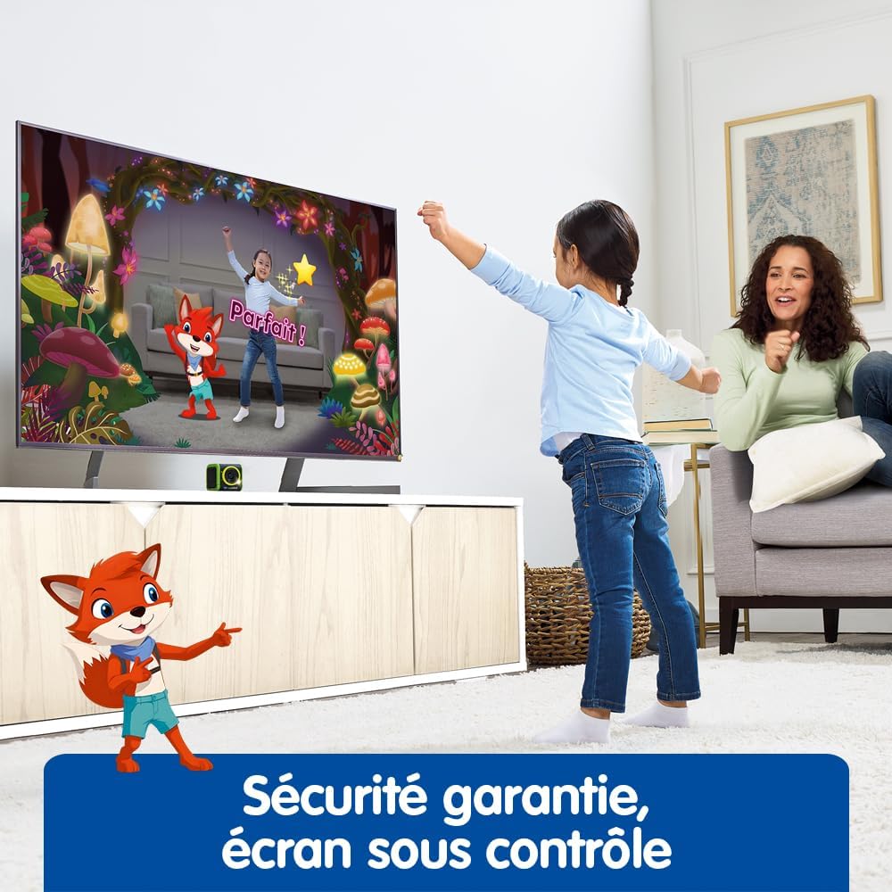 Thumbnail 3 de VTech LeapMOVE TV Educational Console, French Version, 2.1 MP CMOS Sensor