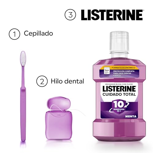 Thumbnail 4 de Listerine Cuidado Total 2 L enjuague bucal 📦