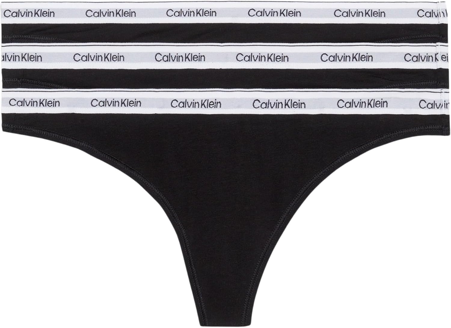 Thumbnail 4 de Calvin Klein Pack 3 tangas Modern Logo, talla M