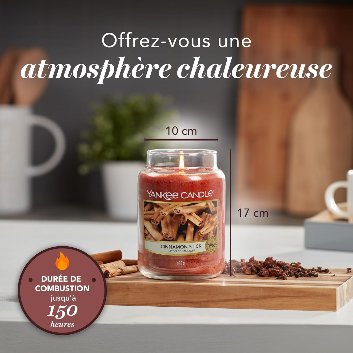 Thumbnail 5 de Yankee Candle Bâton de cannelle 150 h