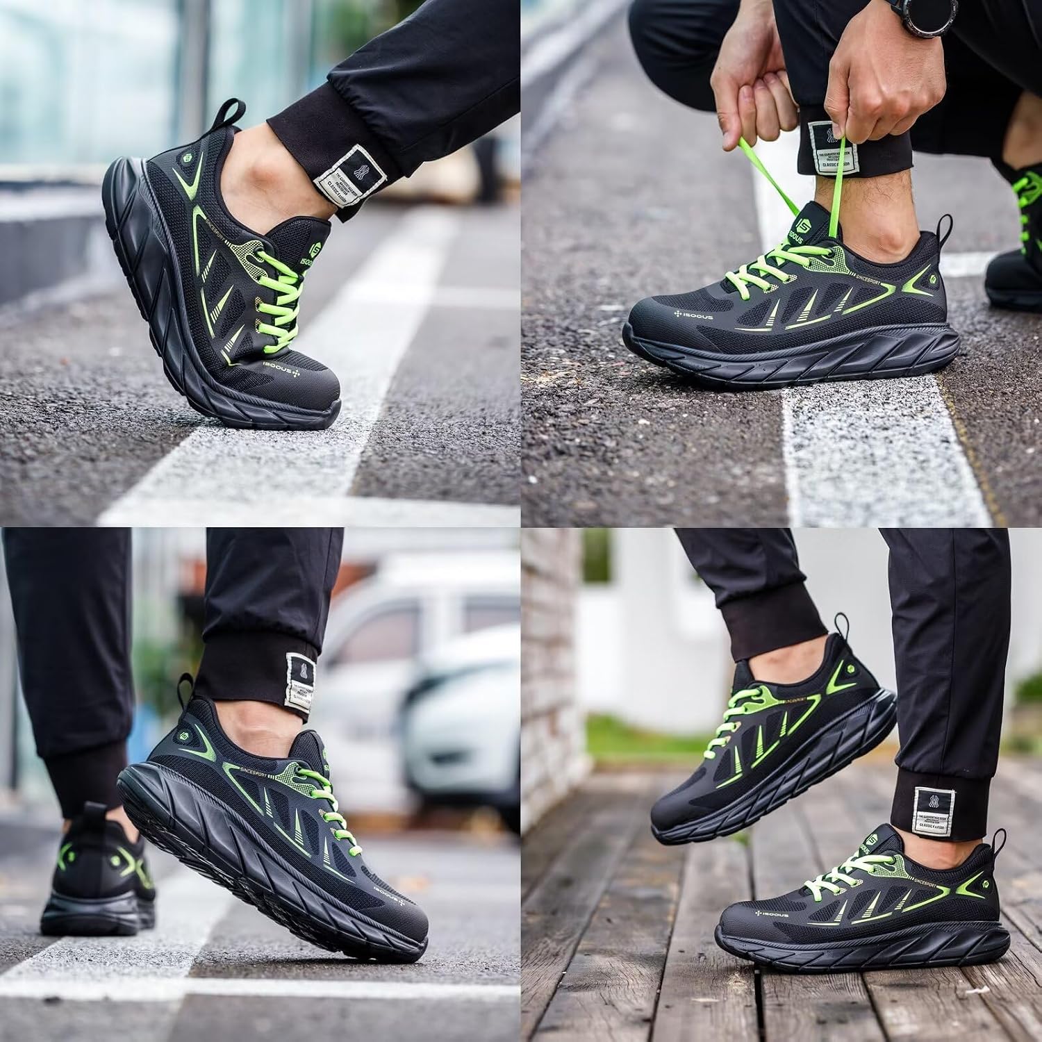 Thumbnail 1 de Scarpe Antinfortunistiche Uomo 200J Punta in acciaio