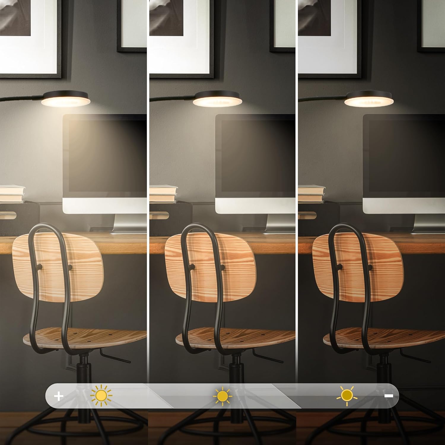 Thumbnail 6 de BRILONER Lampadaire tactile 125,5 cm