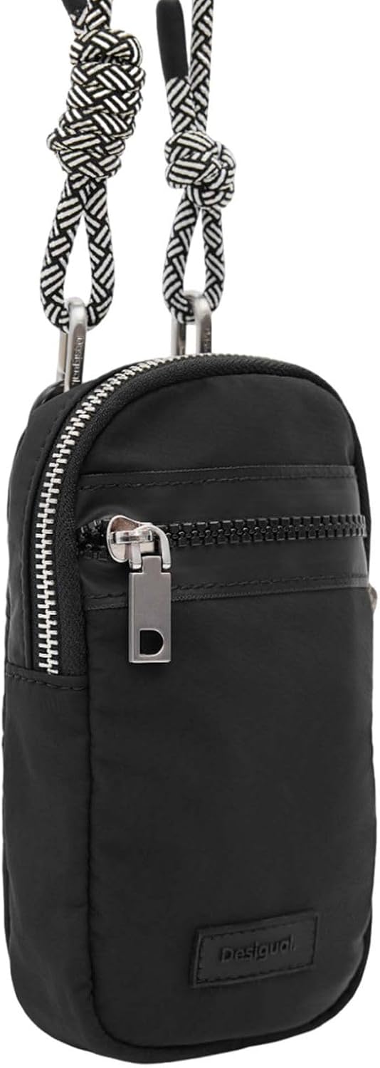 Thumbnail 4 de Desigual Nylon-Handtasche für Damen – Vielseitige Freizeitbag mit vielen Fächern