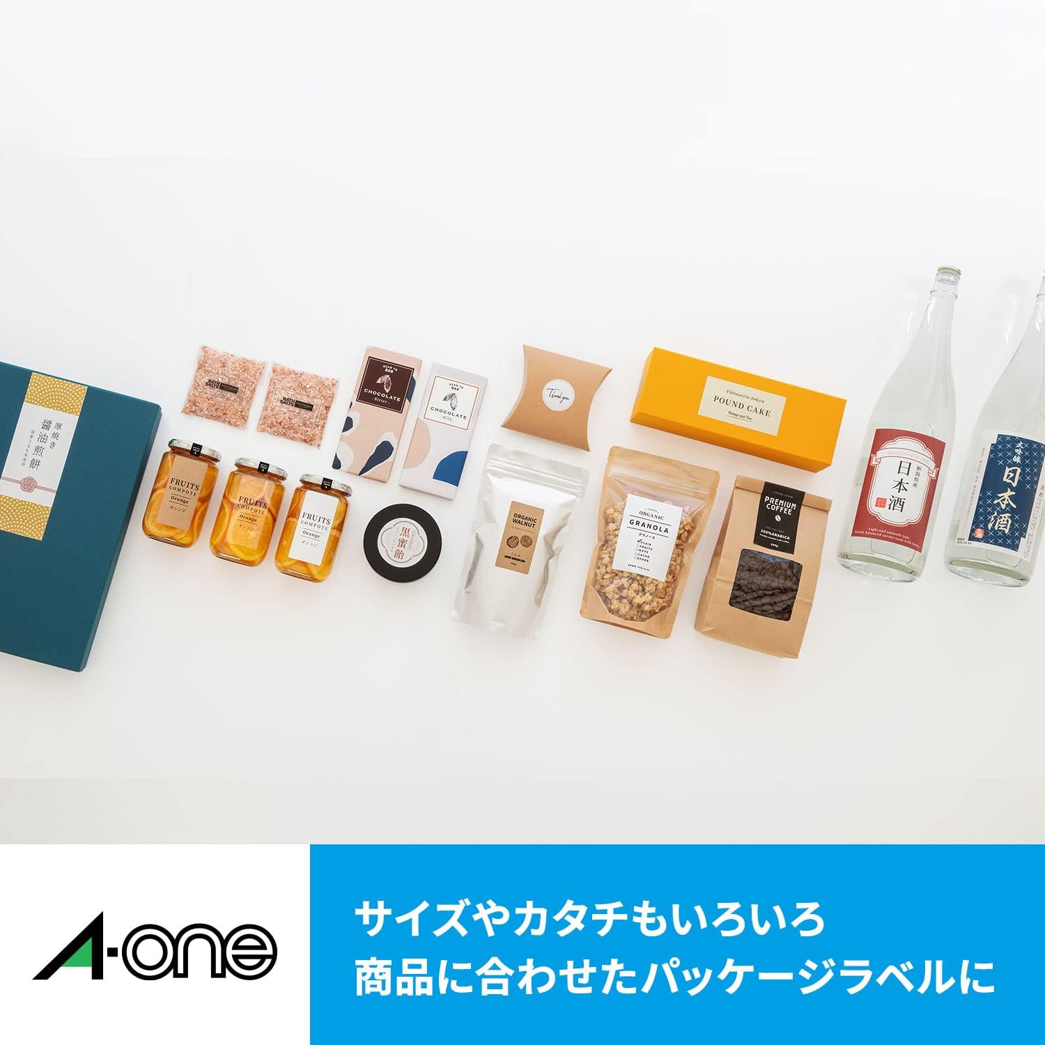 Detalle de エーワン 30627E インクジェット用ラベルシール 透明・超耐水光沢フィルム 27面