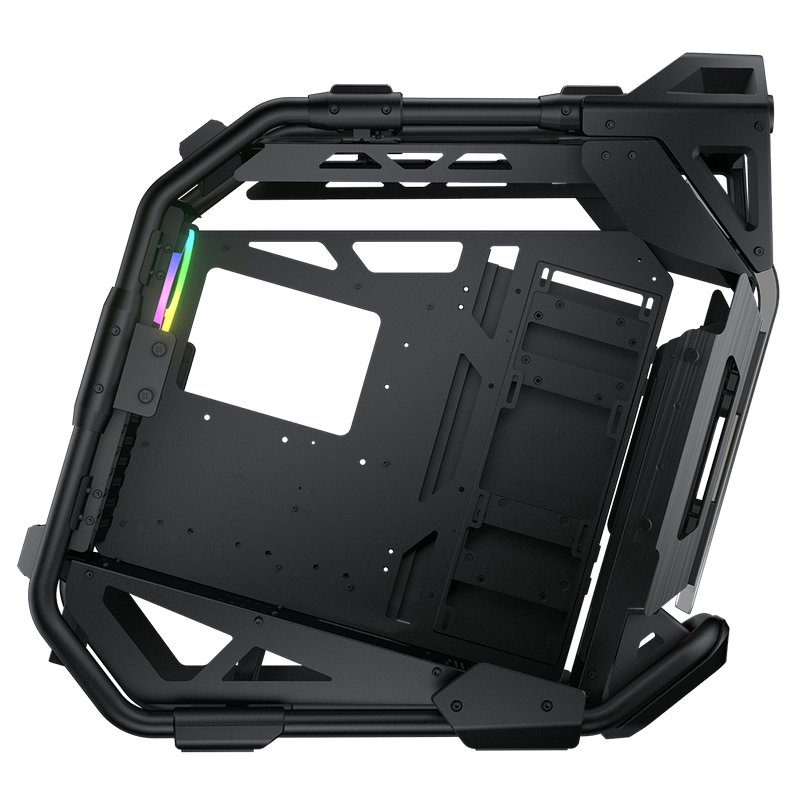 Thumbnail 2 de Cougar Cratus RGB: Torre media con cristal templado 3D y USB 3.2, negra