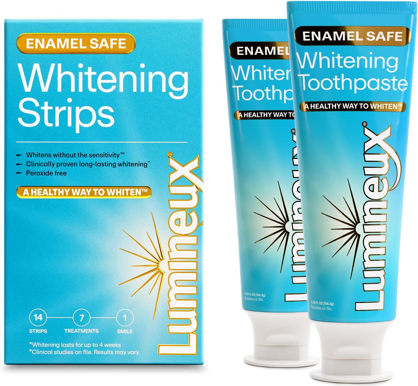 Detalle de Lumineux Whitening Starter Set 7-pack 🦷