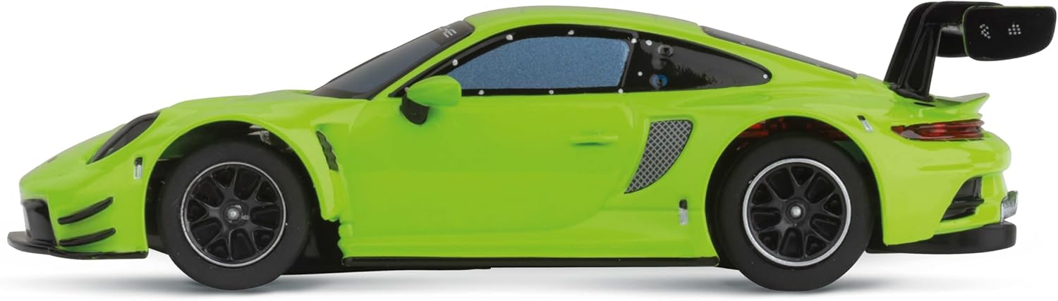 Detalle de Carrera Porsche 911 GT3 R Greeno Rennwagen 1:50