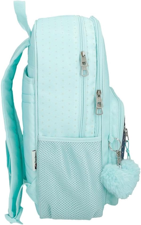 Detalle 2 de Pepe Jeans Dalma mochila escolar 30x40x12 cm
