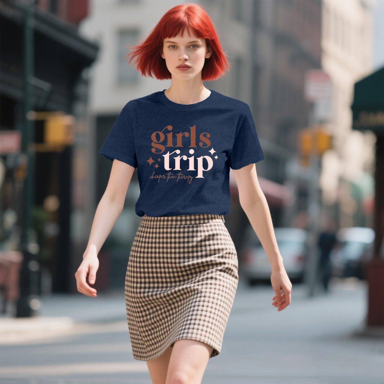 Thumbnail 4 de Girls Trip T Shirt 60% polyester blend