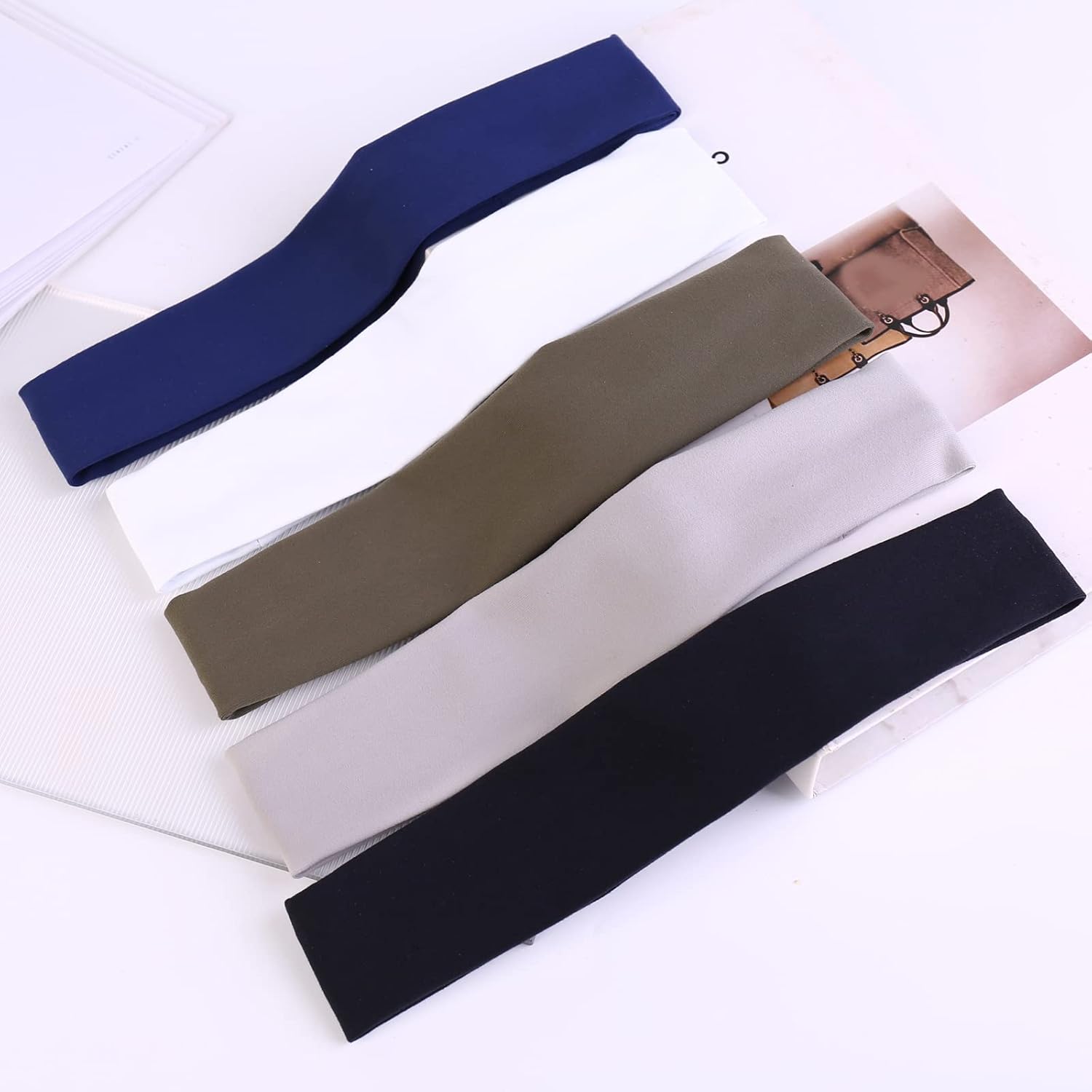 Thumbnail 6 de Pilamor Sports Headbands 5-Pack moisture-wicking