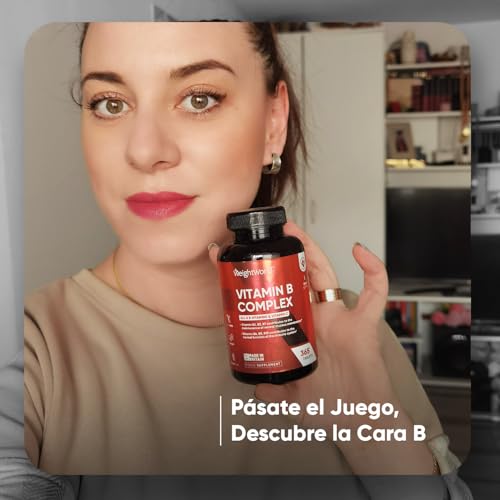 Thumbnail 6 de WeightWorld Vitamina B Complex con Vitamina C 365 Comprimidos Veganos – 1 Año de Suministro