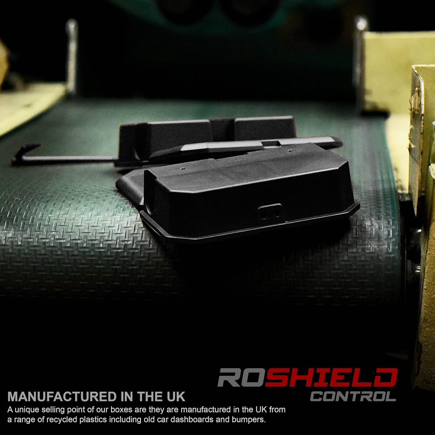 Thumbnail 4 de ROSHIELD 5 x Black Mouse Bait Boxes