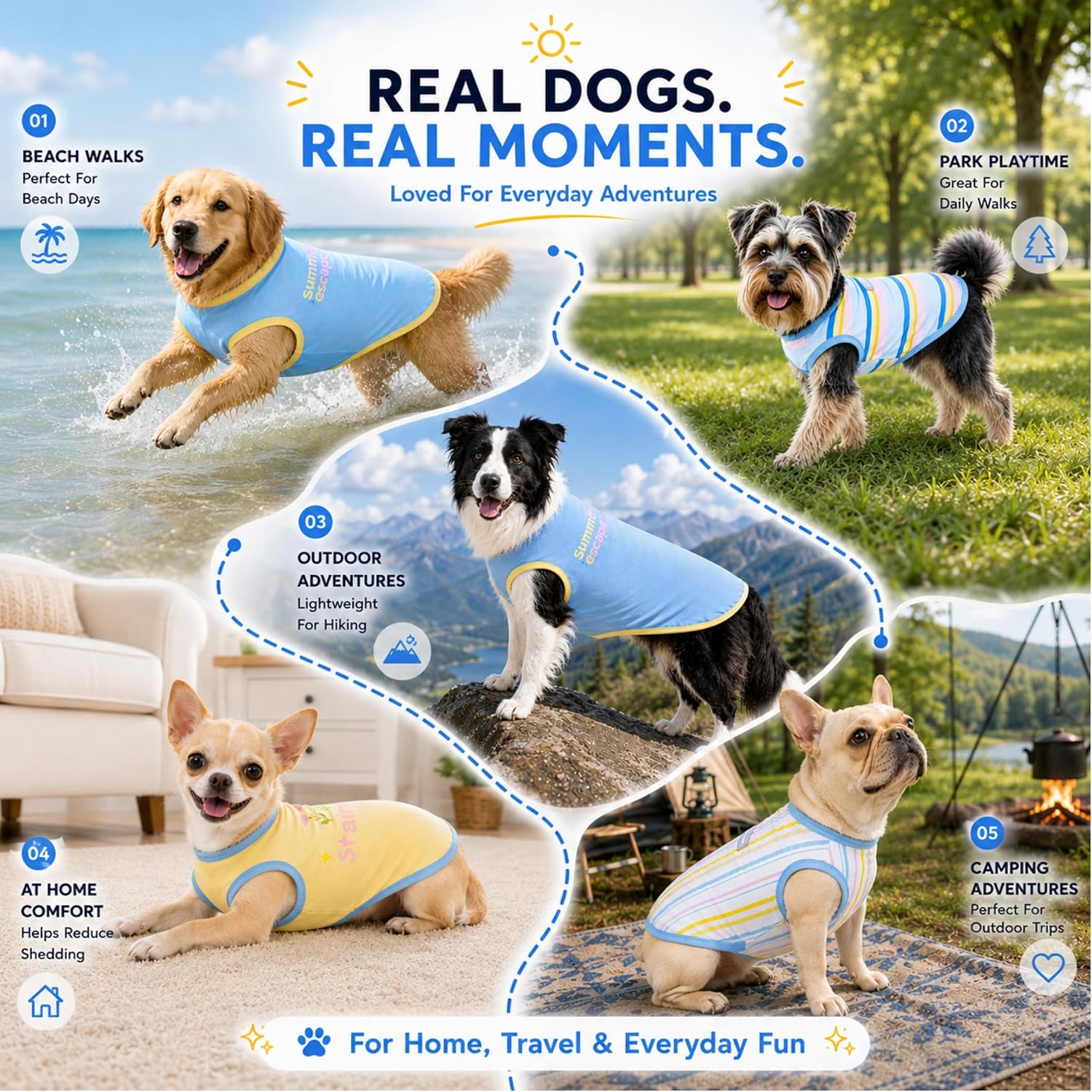 Thumbnail 5 de Dog Cooling Shirt, Size L