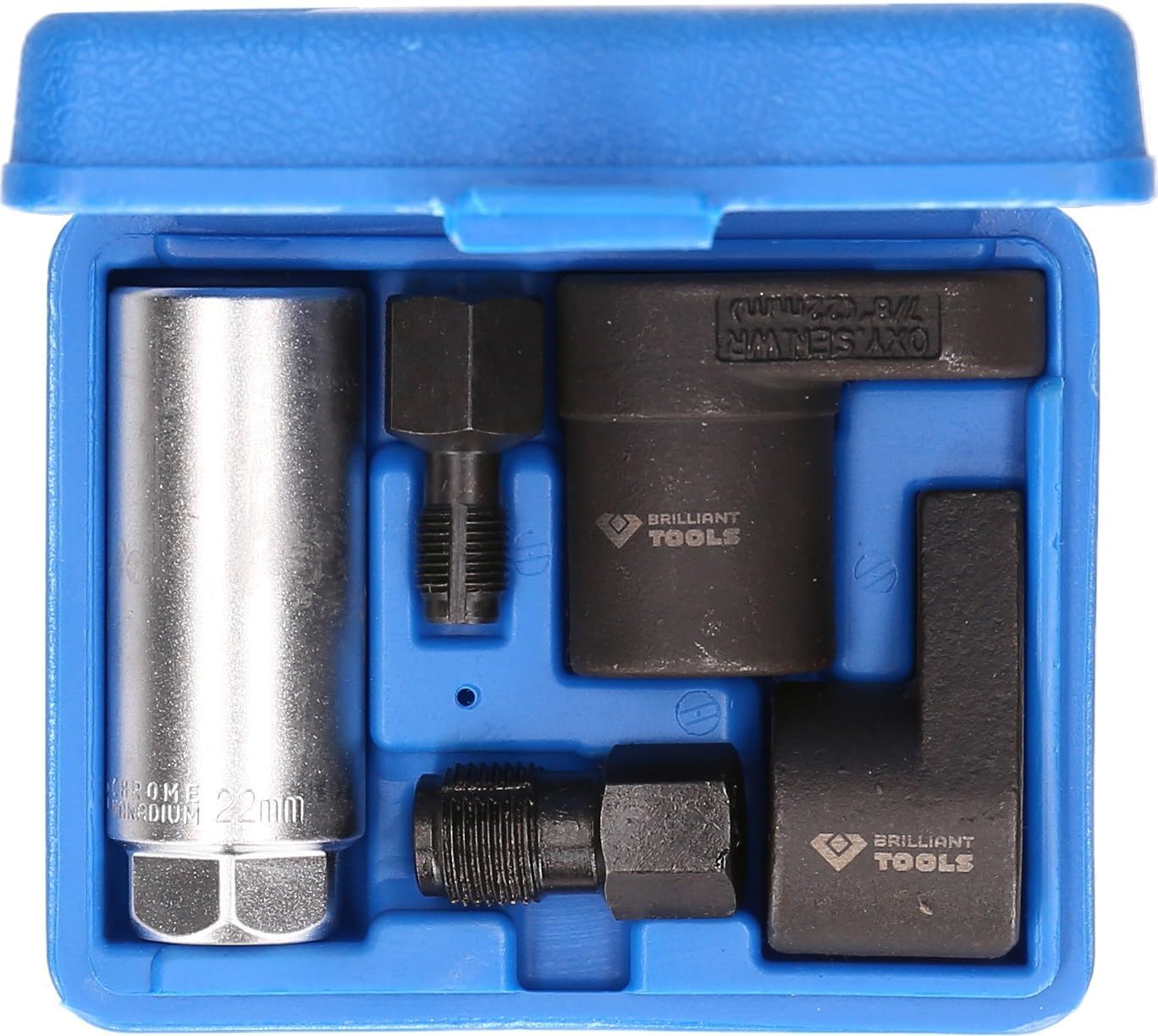 Thumbnail 6 de BRILLIANT TOOLS BT601000 Lambda Probe Socket Set, 5-Piece Chrome Vanadium
