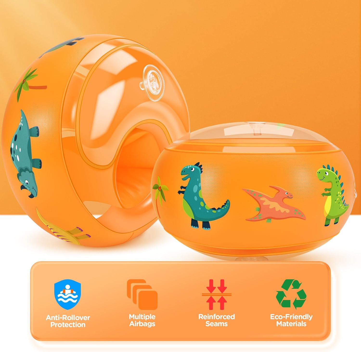 Thumbnail 2 de WEARXI Kids swimming arm bands, 7 cm