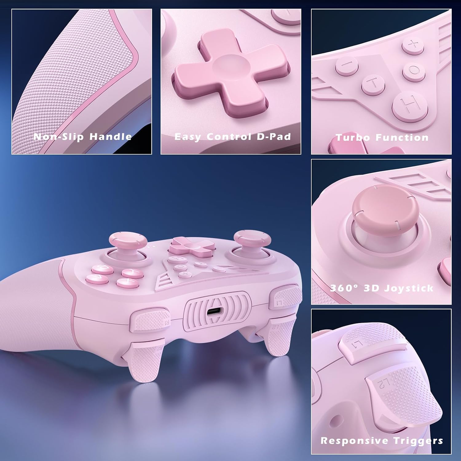 Thumbnail 6 de LATEC Controller for Switch 550 mAh