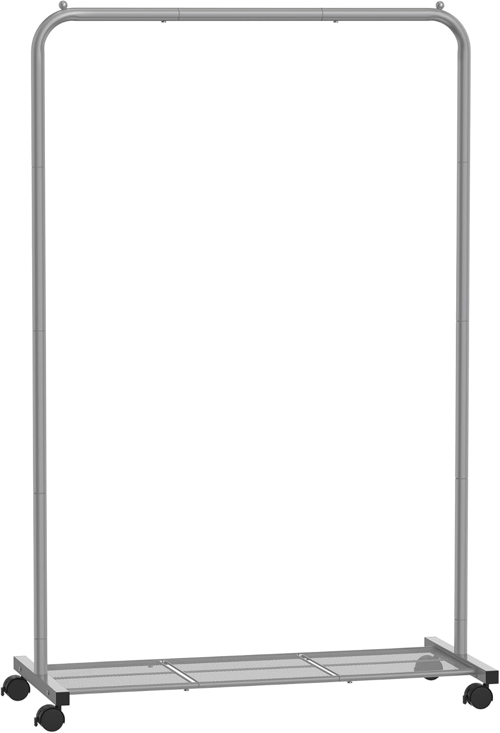 Thumbnail 6 de SONGMICS Stand Appendiabiti con Ruote HSR130W01 – 40,5 x 74 x 158 cm, struttura in metallo