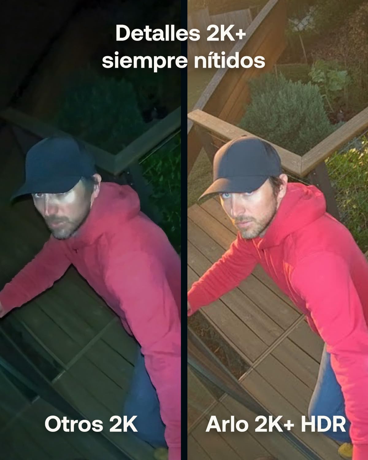 Detalle 2 de Arlo Pro 6 Cámara Exterior 2K HDR IA