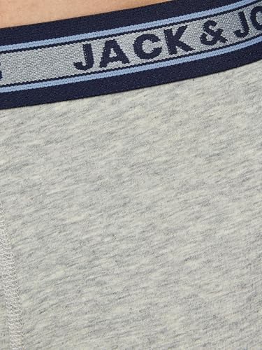 Thumbnail 5 de JACK & JONES Calzoncillos tipo bóxer Oliver para hombre (5XL) — paquete de 5