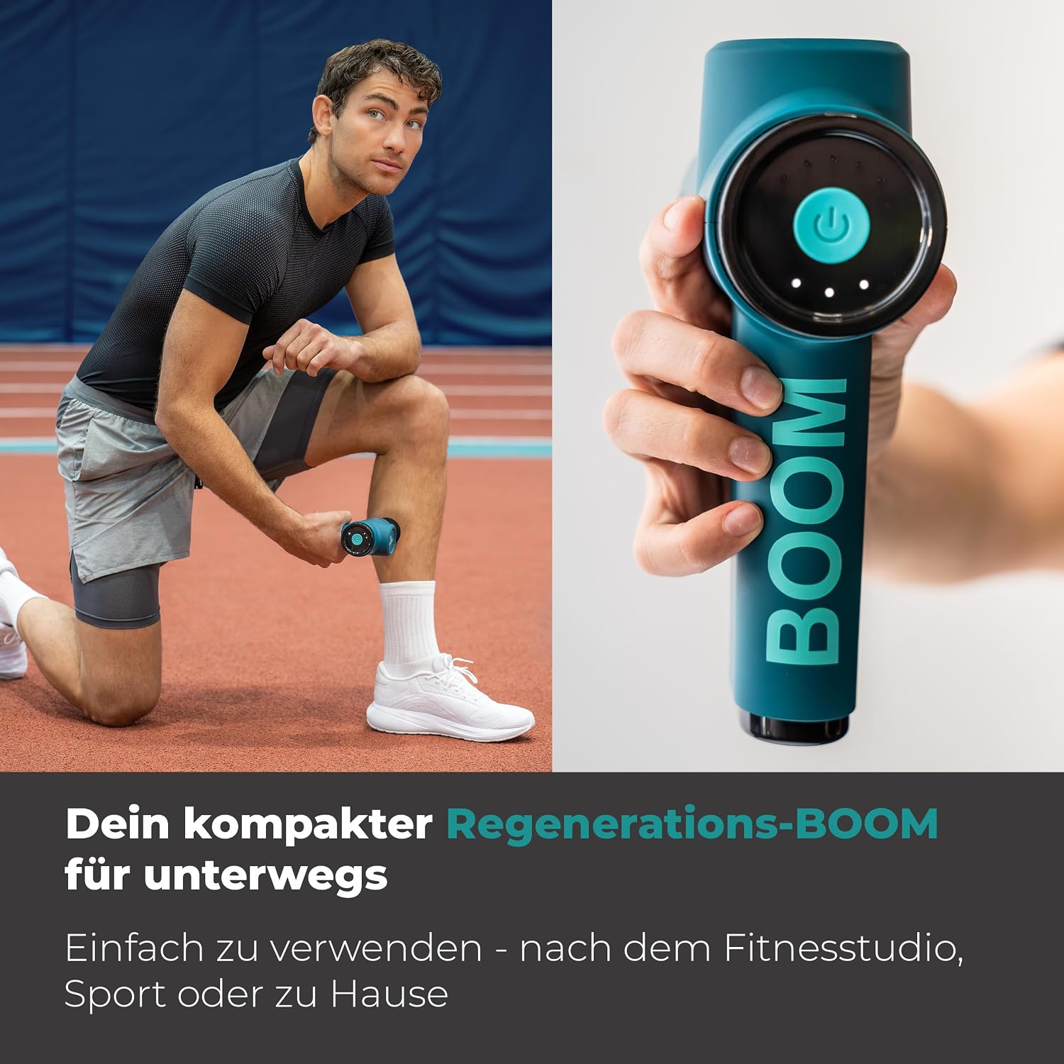 Detalle 2 de Beurer Antelope BOOM Massagepistole 5 Stufen đ