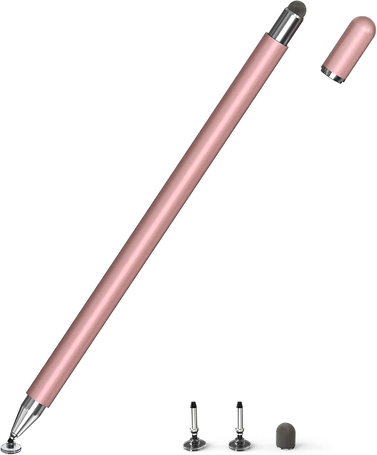 Detalle de SENKUTA Tablet Stift – 2-in-1 Stylus für alle Tablets und Handys (Rosa Gold)