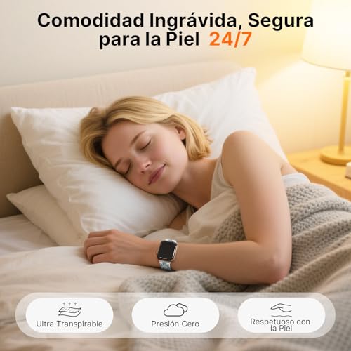 Thumbnail 4 de Fullmosa Correas Nylon Magnético para Apple Watch (38/40/42 mm) S11/S10