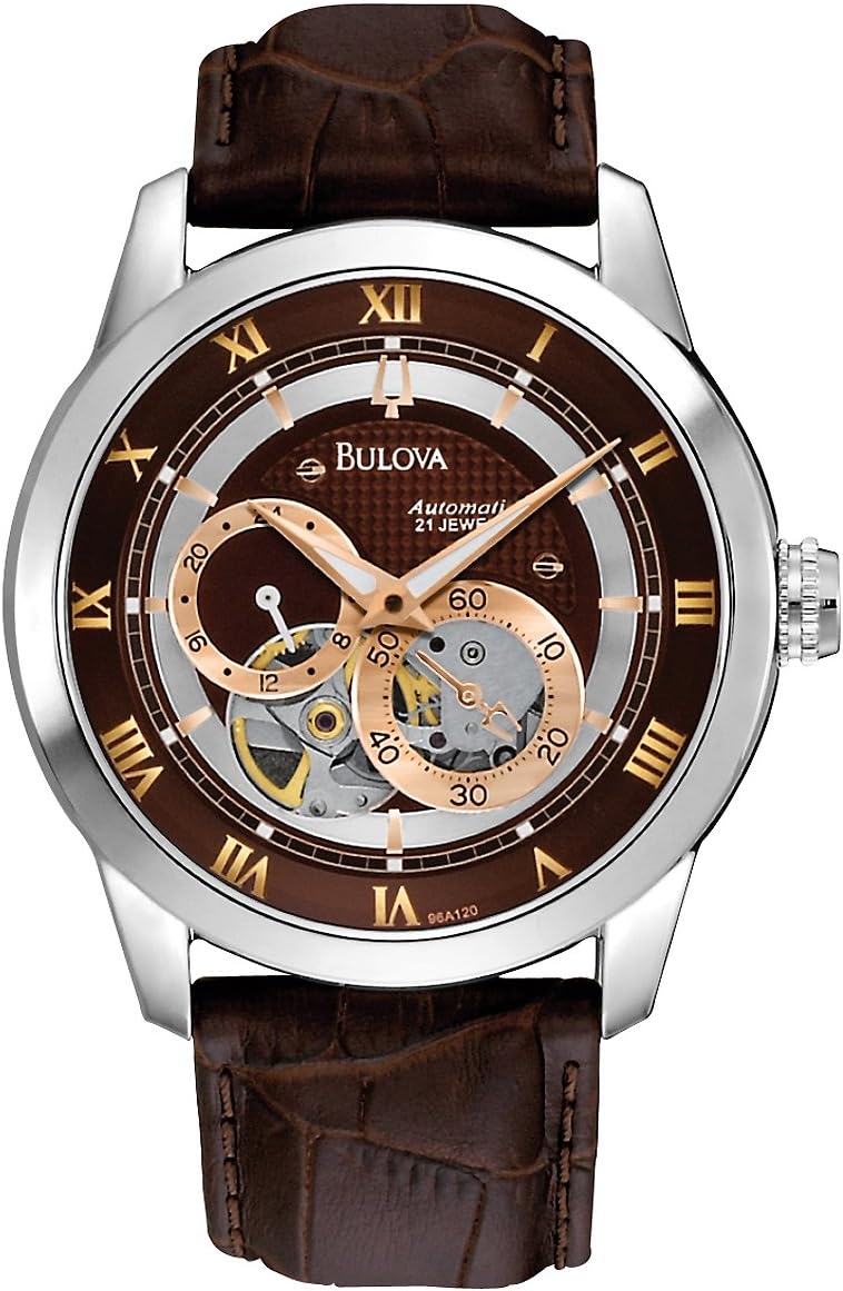 Detalle de Bulova Men's Classic Sutton 4-Hand Automatic Watch