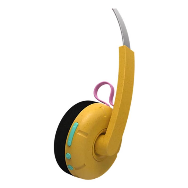 Detalle 2 de Philips TAMS1YL/00, auriculares inalámbricos amarillos Bluetooth 6.0
