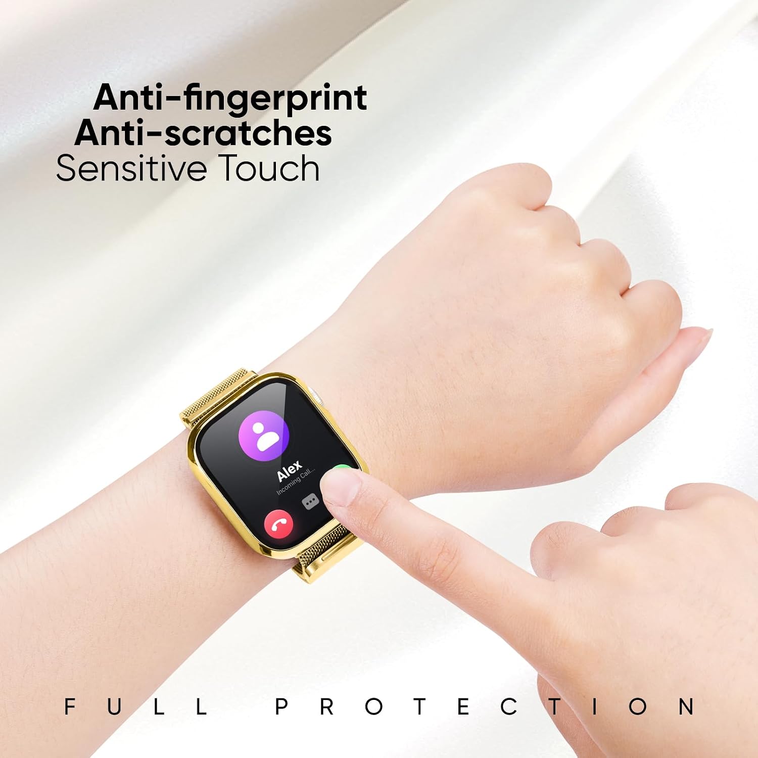 Thumbnail 6 de Raradev 3-in-1 Apple Watch Metal Strap 40mm Gold
