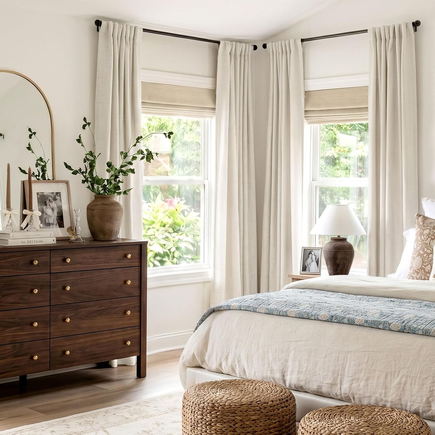 Detalle de INOVADAY Blackout Curtains, 84-Inch