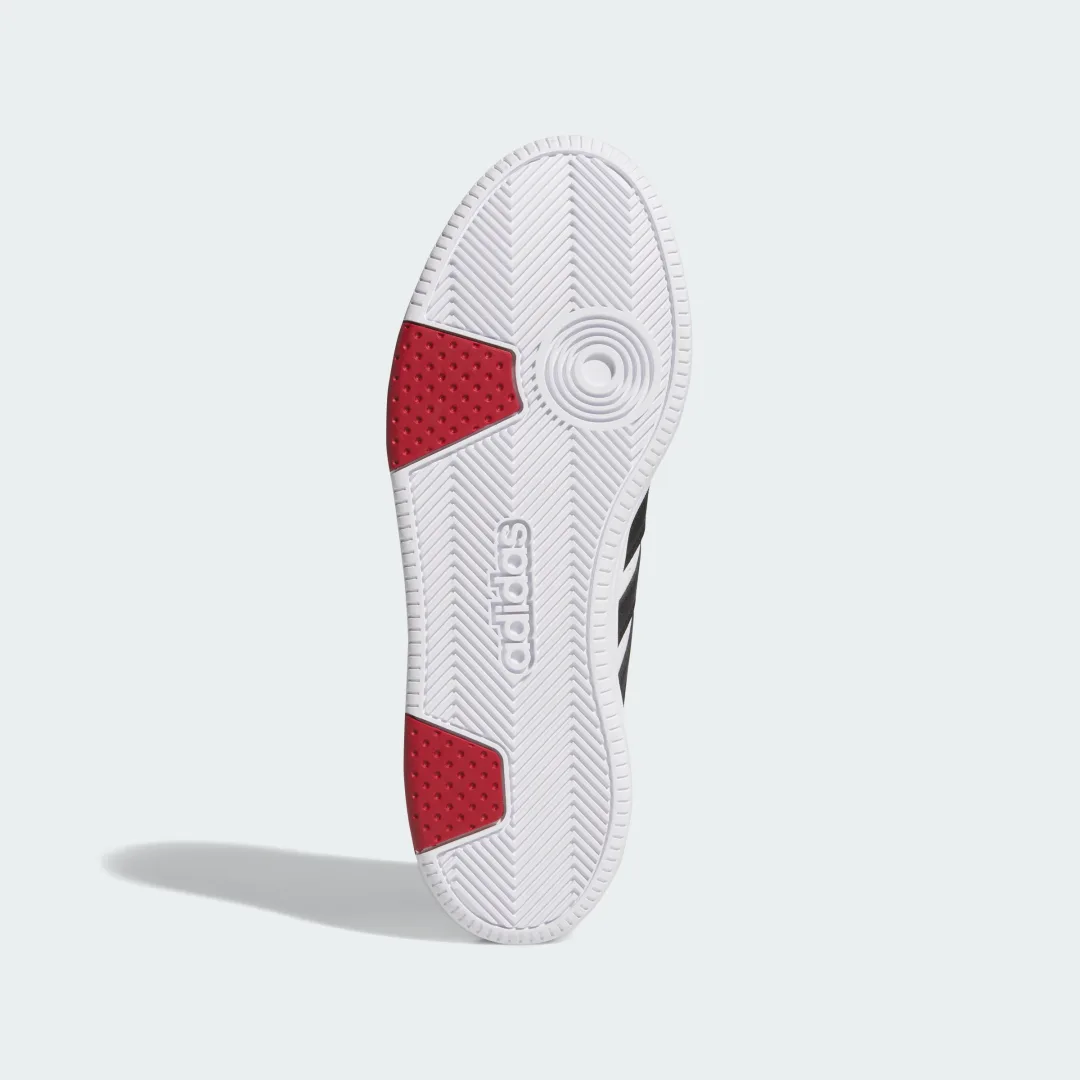 Detalle de Zapatilla HOOPS CLASSIC de Adidas en blanco
