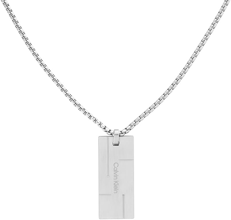 Thumbnail 1 de Calvin Klein Anhänger-Halskette GRID 61 cm