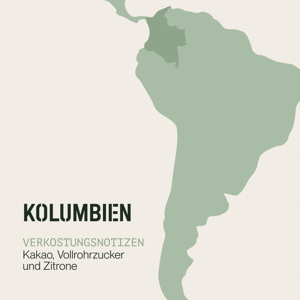 Thumbnail 3 de Incapto Spezialitäten-Kaffeebohnen Single-Origin Kolumbien (Espresso, 100% Arabica) – Plantage Huila, 1 kg