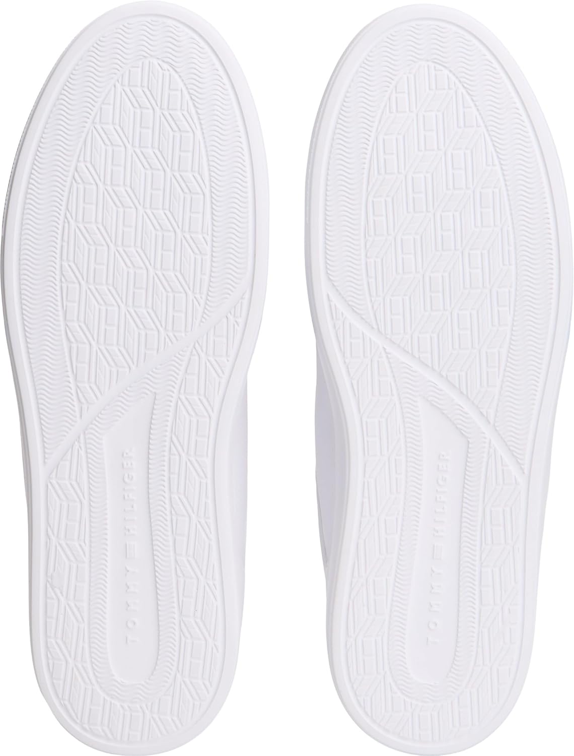 Detalle de Tommy Hilfiger Icon Court Low Top Leather Trainers