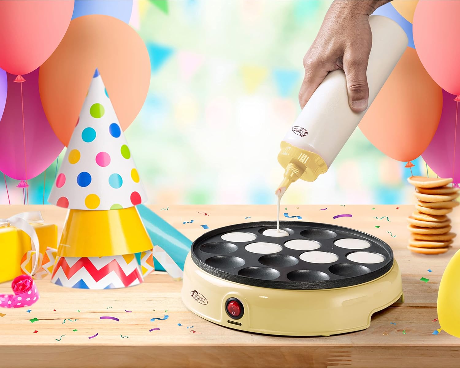 Detalle de Bestron dough dispenser 700ml