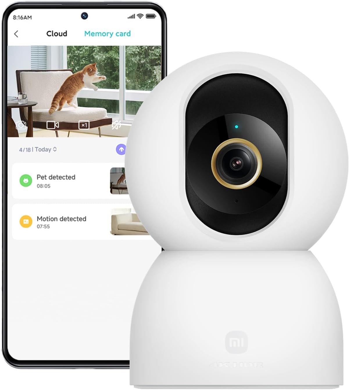 Thumbnail 1 de XIAOMI Smart Camera C301 2K (3 MP)