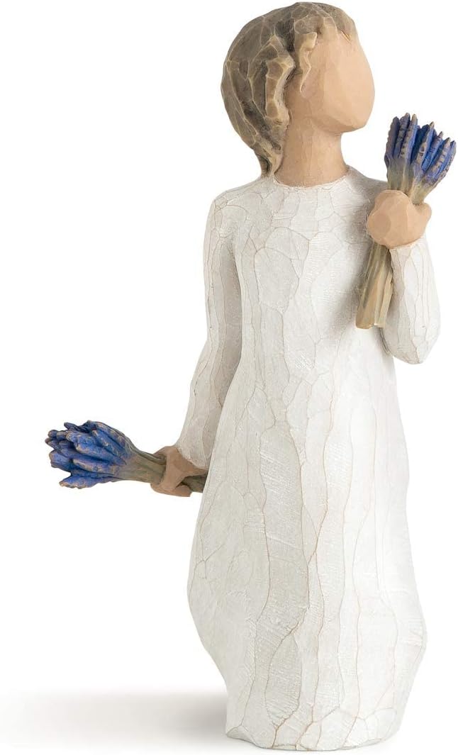 Thumbnail 6 de Enesco 27181 Abondance — Personnage Willow Tree, création originale de Suzan Lordi