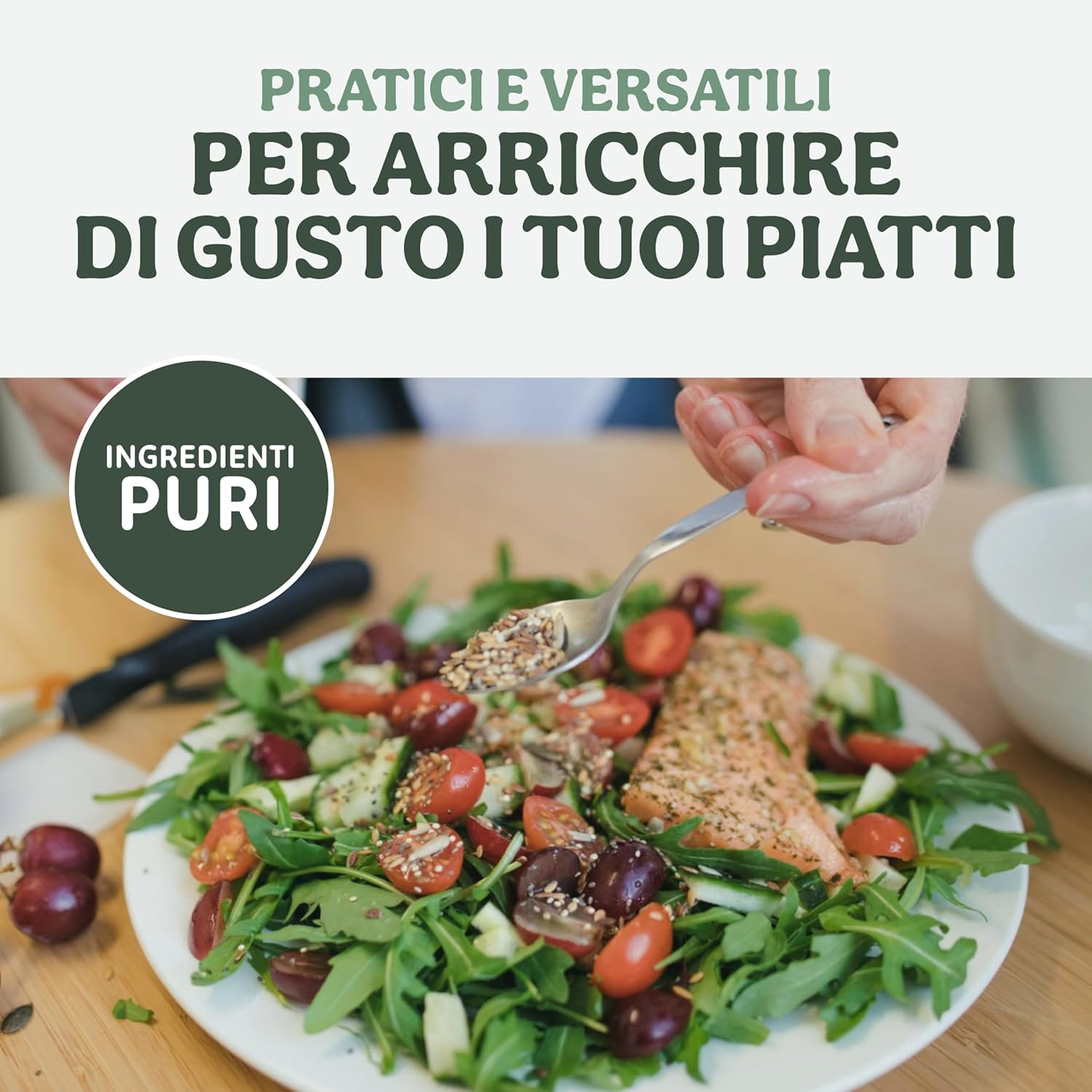 Thumbnail 5 de Probios Semi Misti Tostati Biologici da 5 kg: ricchi di proteine e fibre, senza glutine